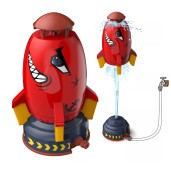 Water Rocket Sprinkler for Kids