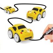 Magic Induction Cartoon Car For Boys & Girls