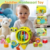 Sunforu Baby Snail Activity Cube