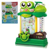 Adventures of Bean Eating Frog Toy