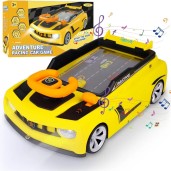  Racing Car Game Musical Steering Wheel