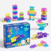 Magic Soft Jelly Building Blocks 40pcs