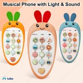 Cartoon Musical Mobile Phone for Kids