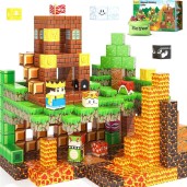 Magnetic Building Blocks Creative Puzzle 172pcs