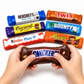 Kids Candy Bar Style Squishy Toys (6pcs Mix flever)