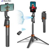 Q13 Selfie Stick Tripod with Remote Control AI Tracking 