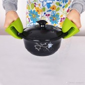 Kitchen Hot Silicone Gloves ( 1 Pair ) 