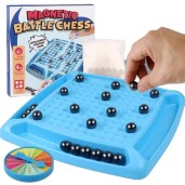 Magnetic Minefield Strategy Board Game
