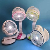 Multifunction Folding Fan With LED Light