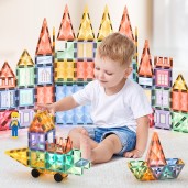 Magnetic Building Blocks Educational Toy (40pcs)